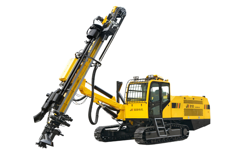 JK810 All In One Hydraulic DTH Drilling Rig