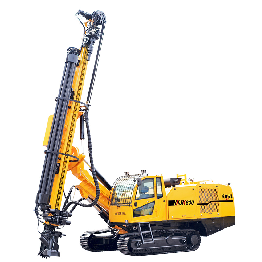 JK830 All-In-One DTH Automatic Drilling Rig