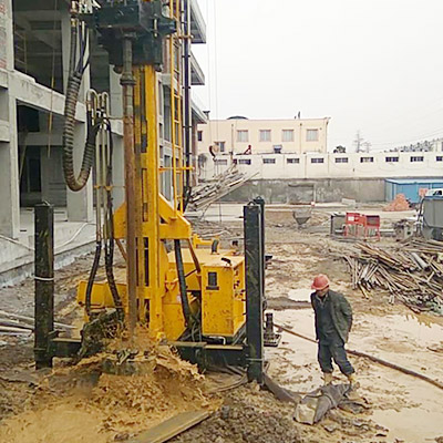 JKS500C Construction site