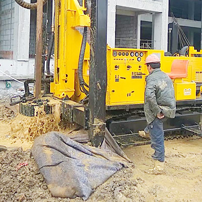 JKS500C Construction site
