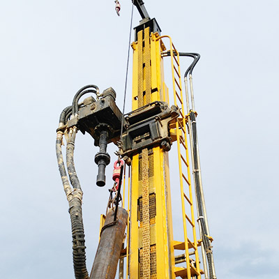 JKS500 is working on site in Yunnan