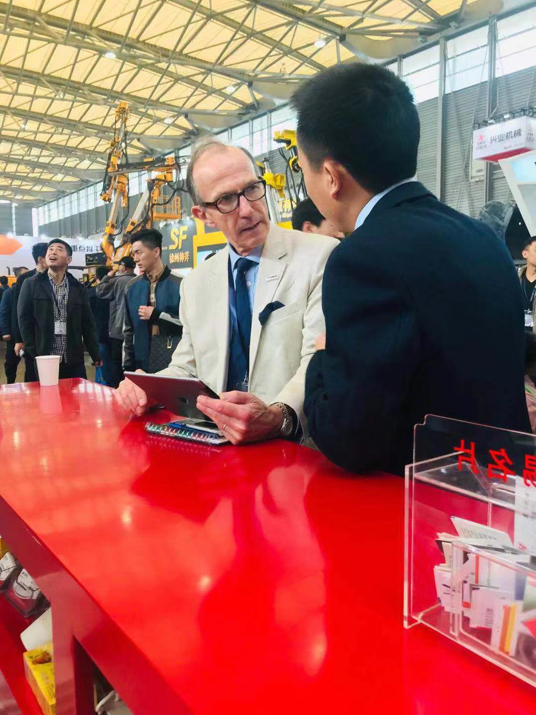 JK Drilling's successful exhibition - 2018 bauma CHINA in Shanghai from Nov.27-30.