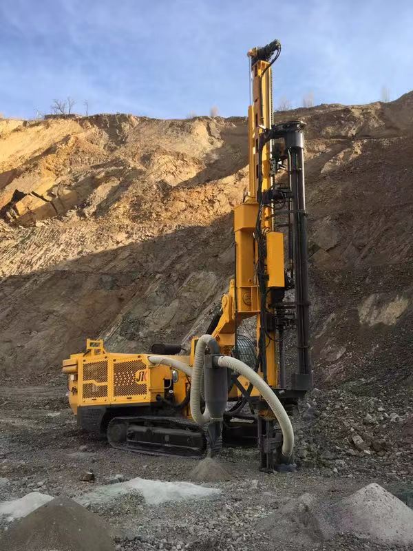 All In One DTH Automatic Drill Rig