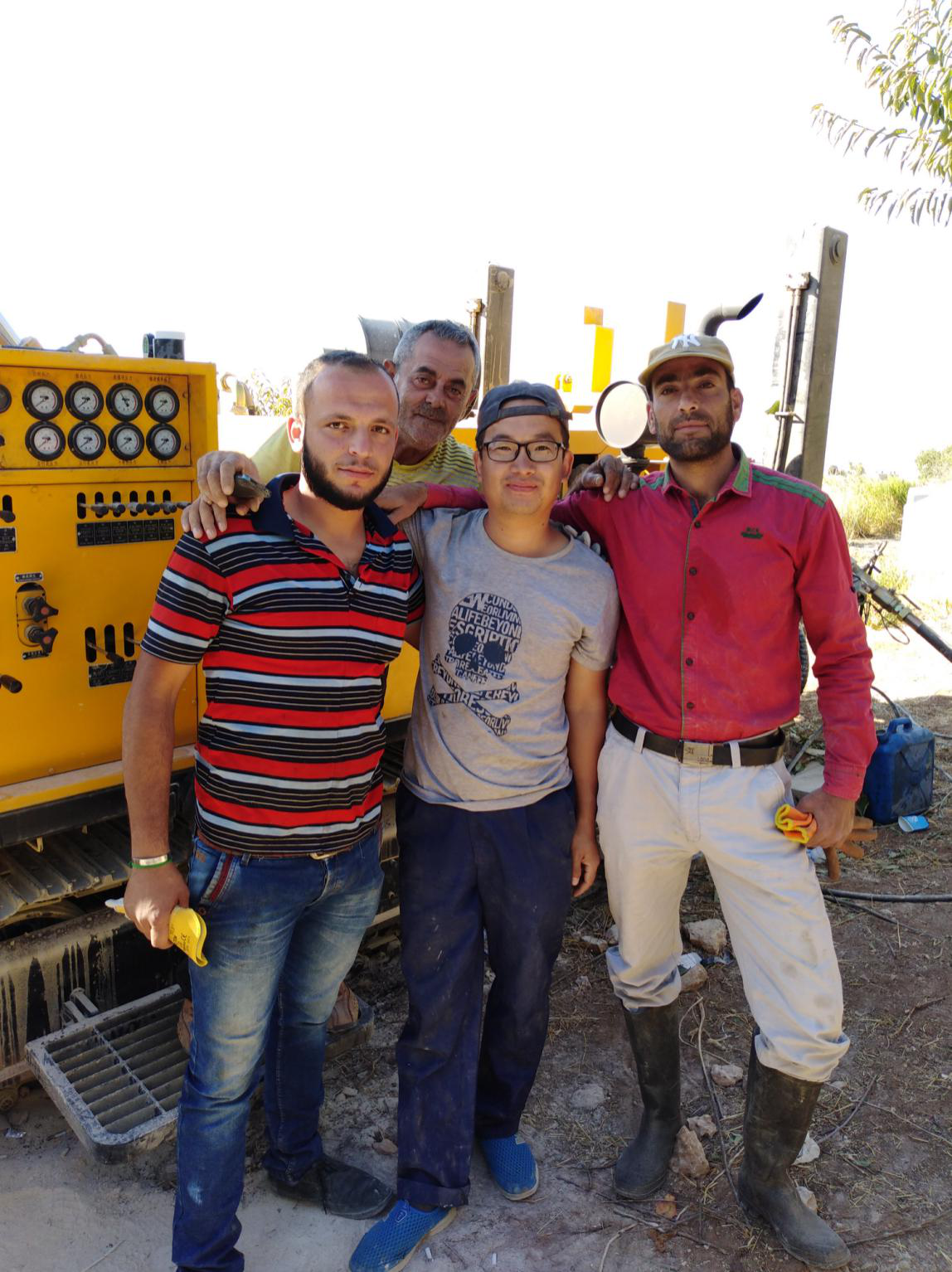 Water Well Drilling Rig 