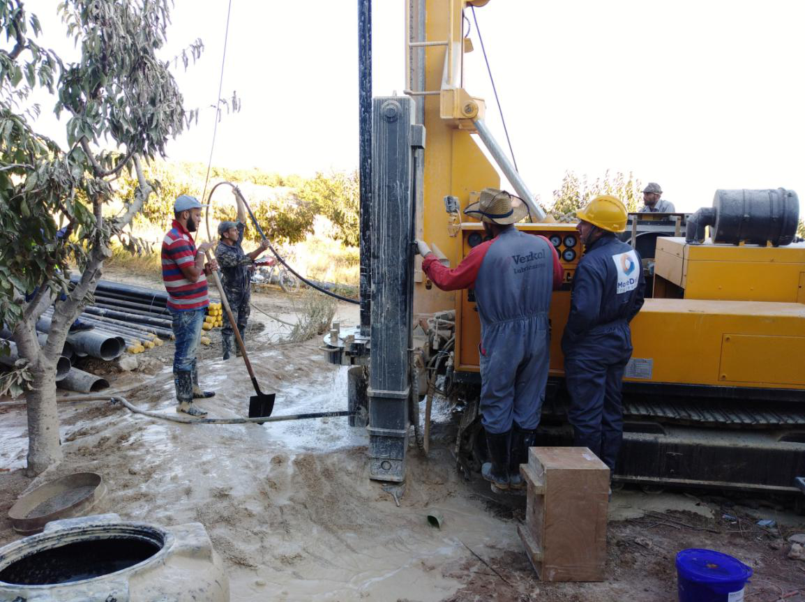 Water Well Drilling Rig