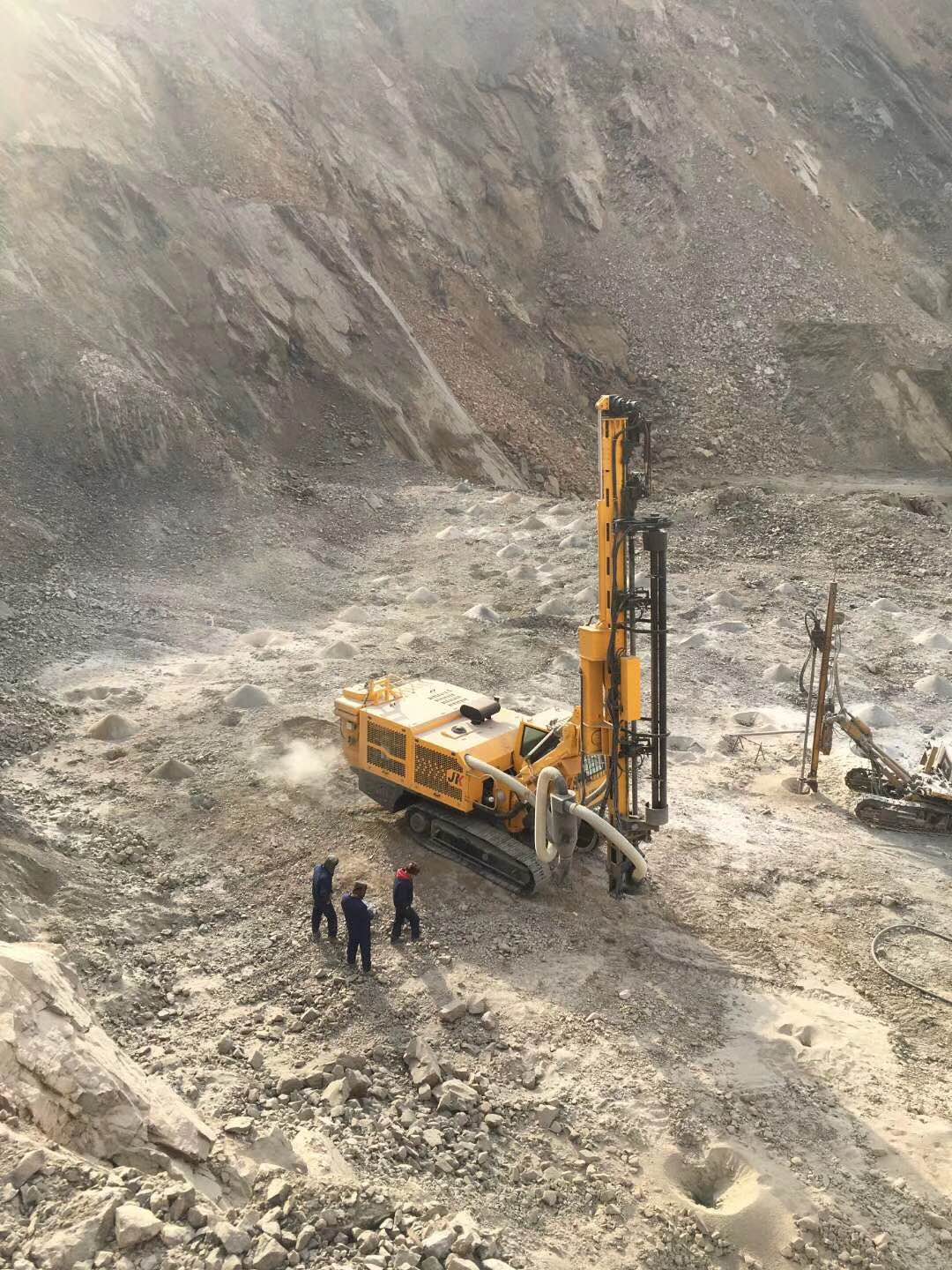 DTH Drilling Rig