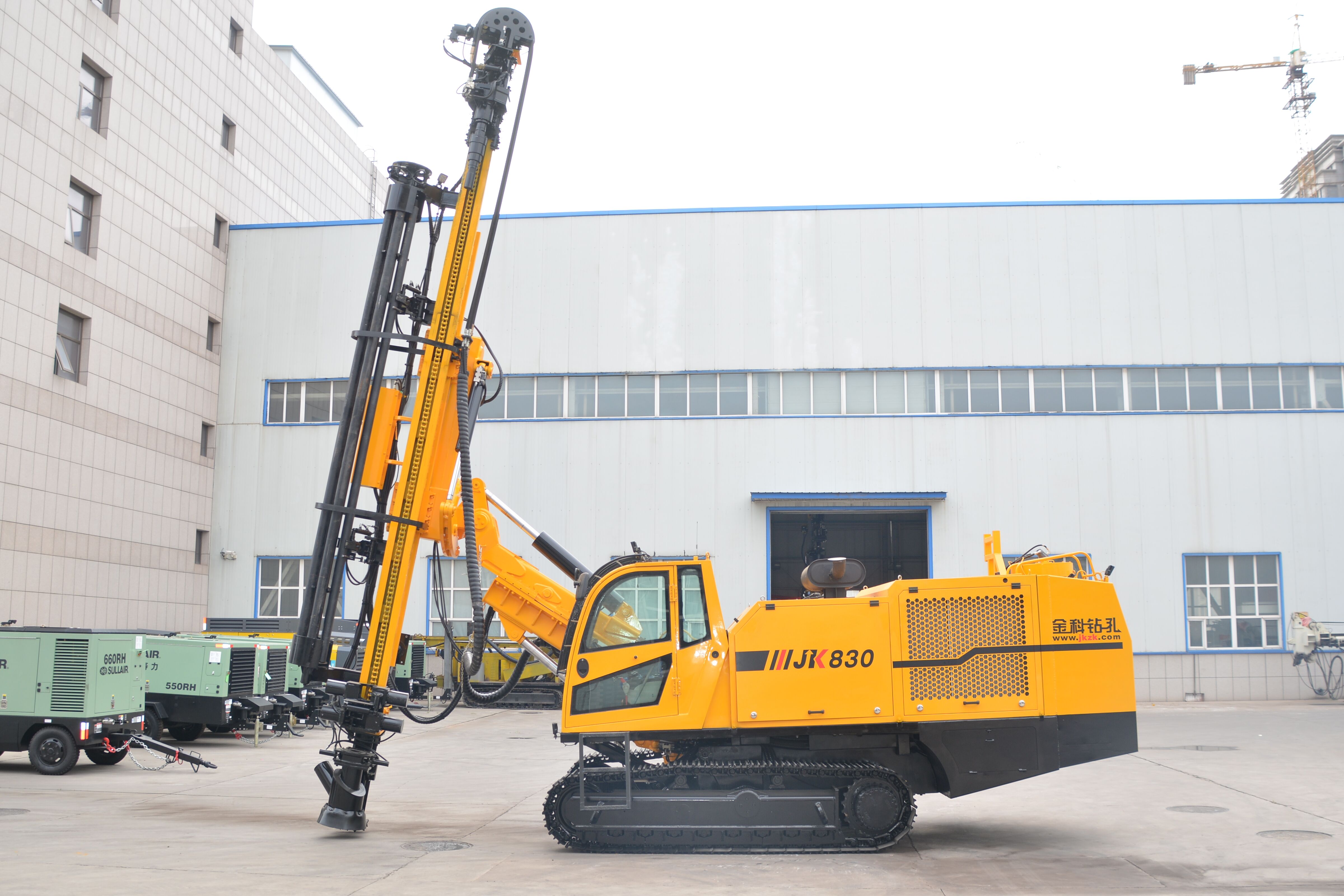 Why Do You Choose JK Crawler Mounted Drilling Rigs?