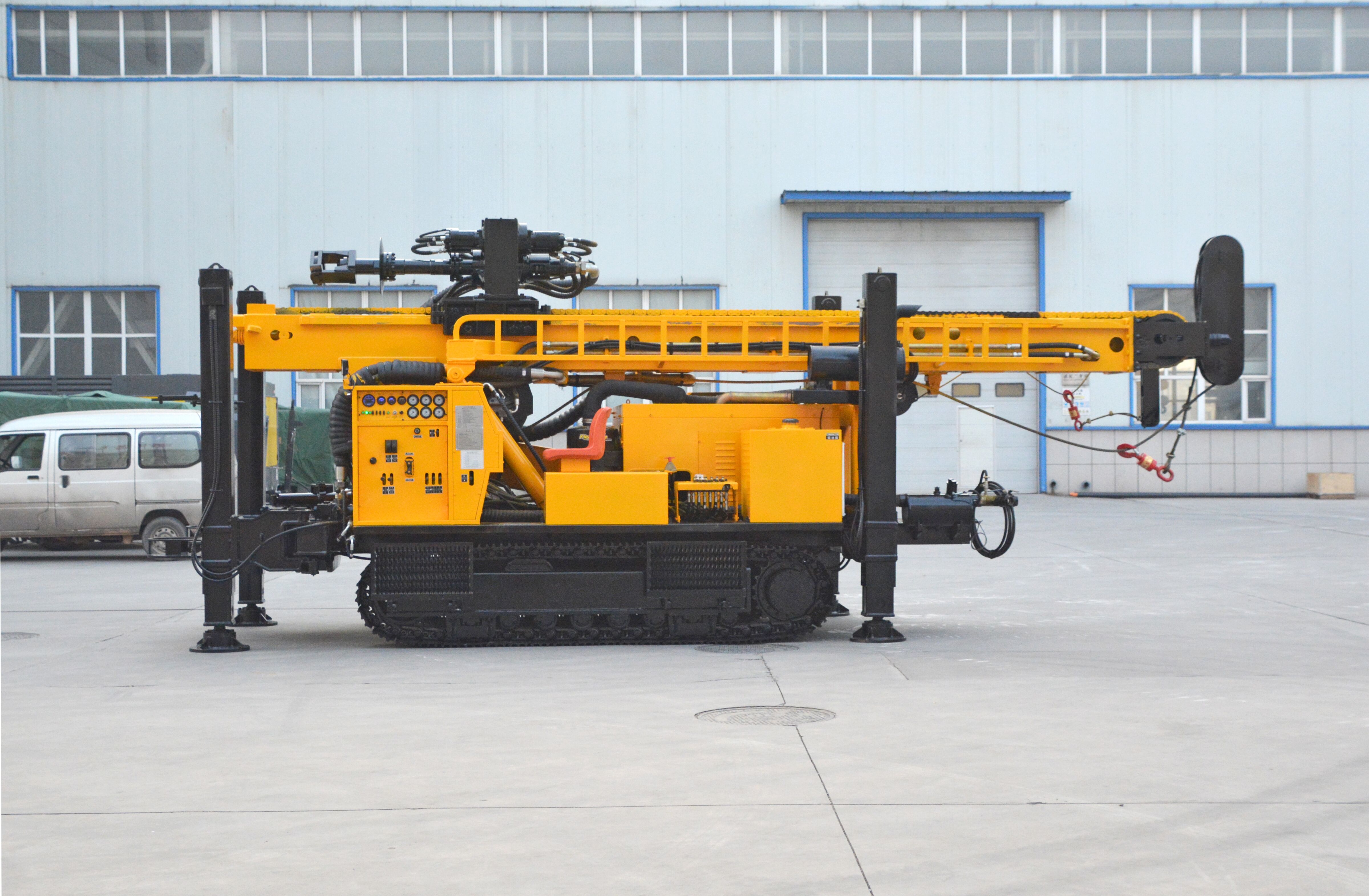 How To Maintain The Oil Of The DTH Drilling Rig?