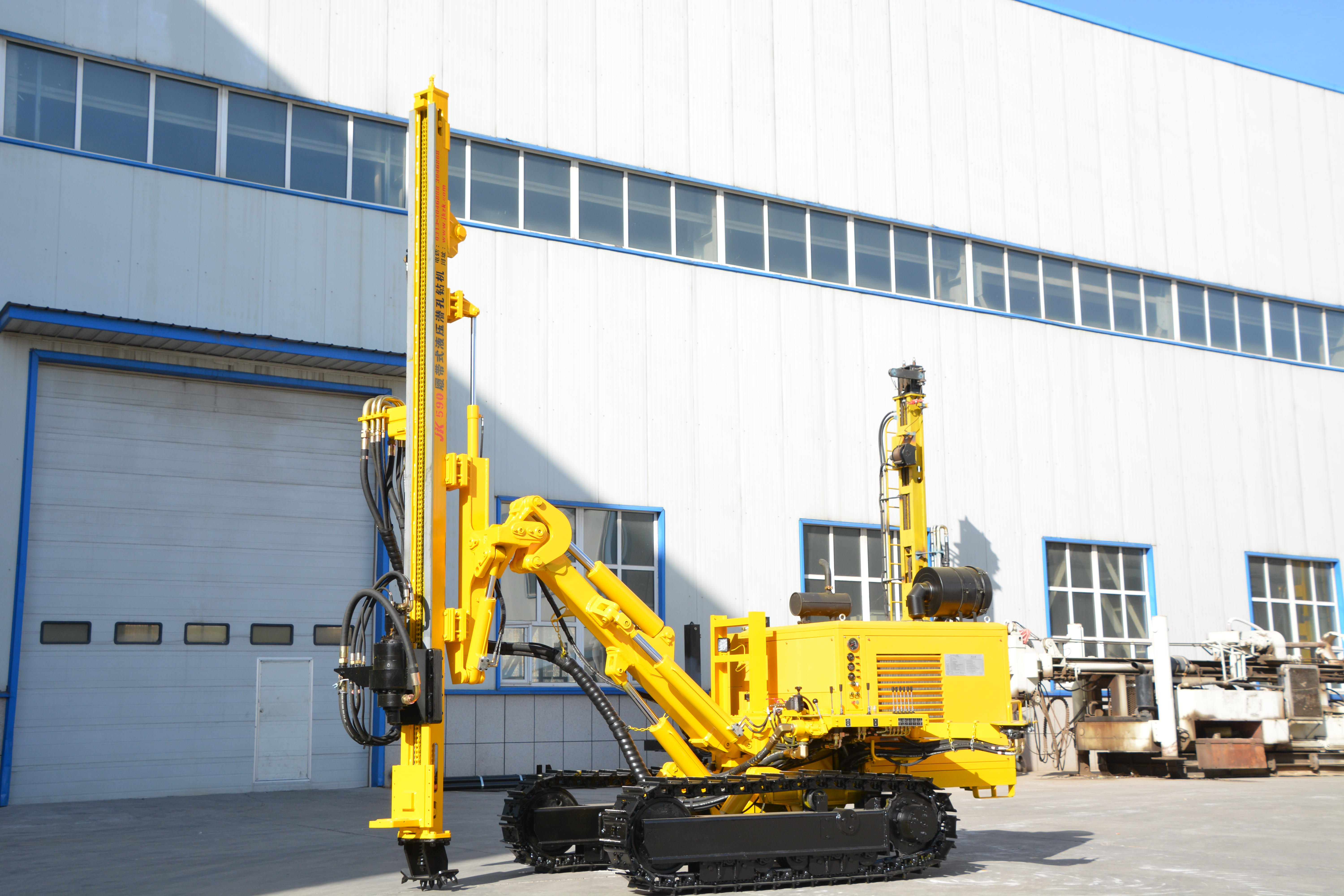 JK590/JK590C Is One Of The Best Sellers Of JK Drilling