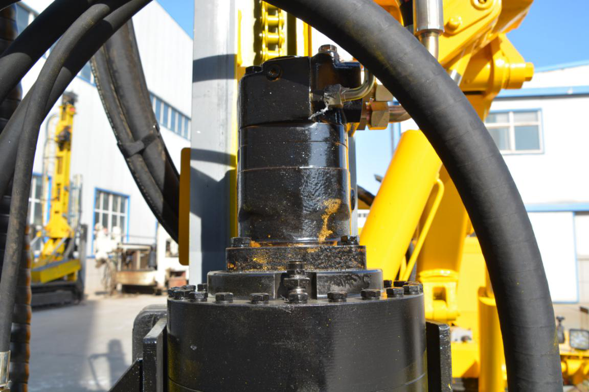 Crawler Mounted Hydraulic DTH Drilling Rig