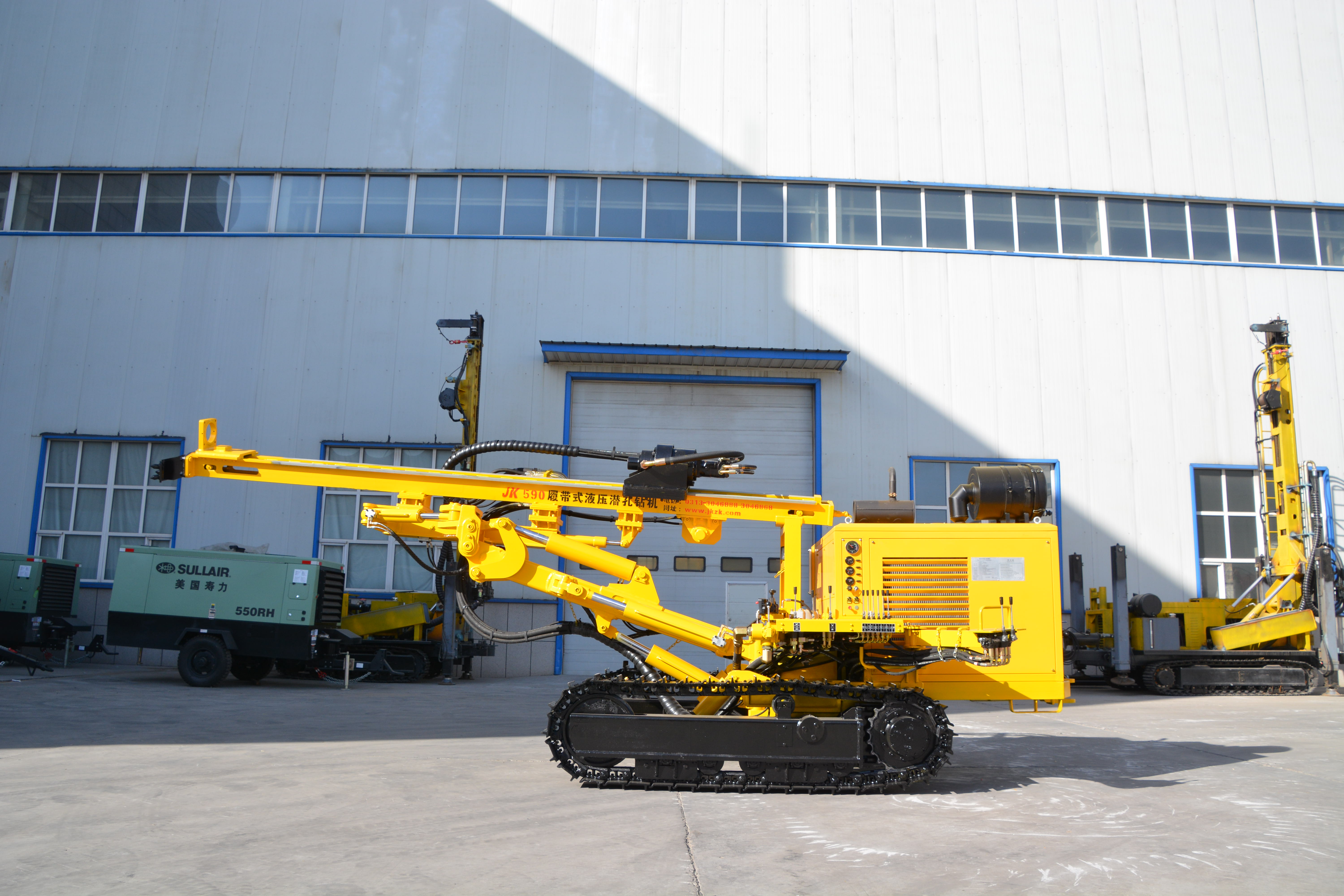 Crawler Drilling Machines Should Regularly Clean The Fuel Tank And Filter