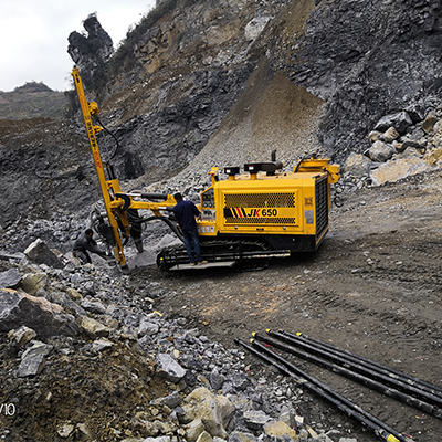 JK650 is working in guizhou