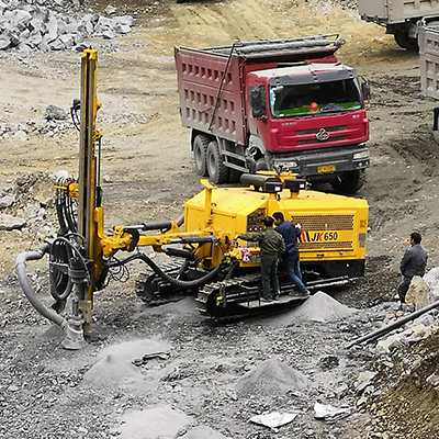 JK650 is working in guizhou