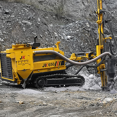 JK650 is working in guizhou
