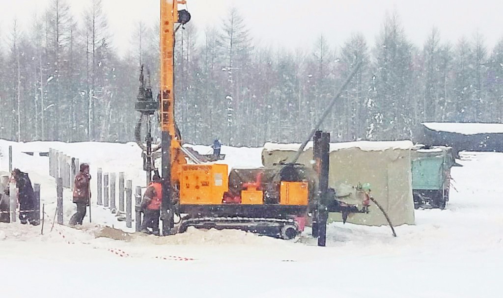JKS600 is working in Russia
