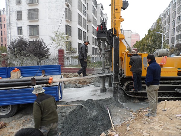 JKS800 is working on site in Shandong
