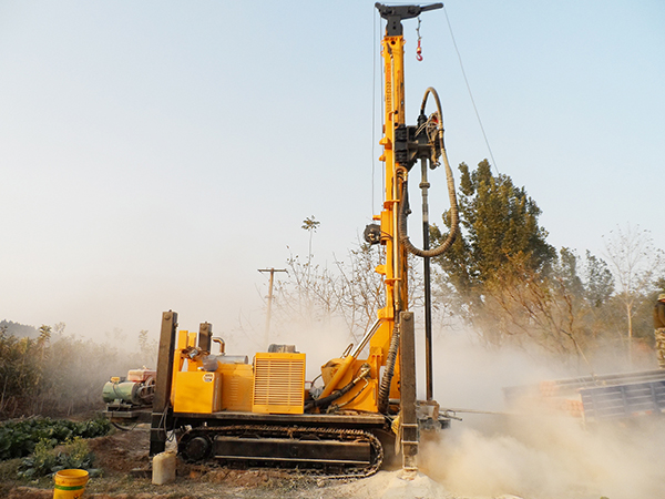 JKS800 is working on site in Shandong