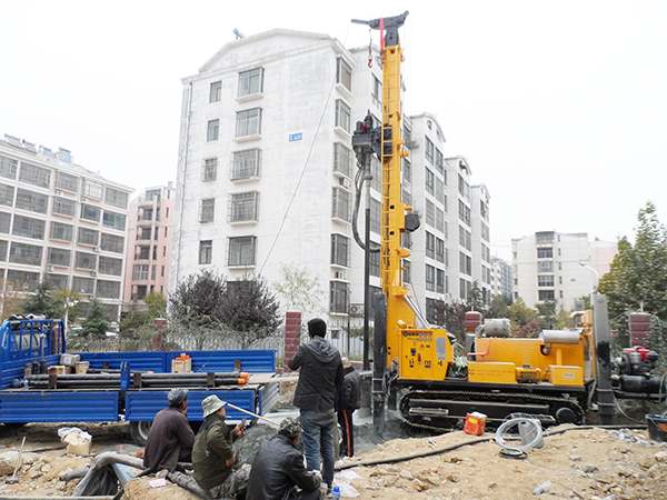 JKS800 is working on site in Shandong
