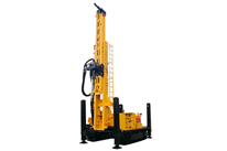 Crawler Mounted Versatile Well Drilling Rig