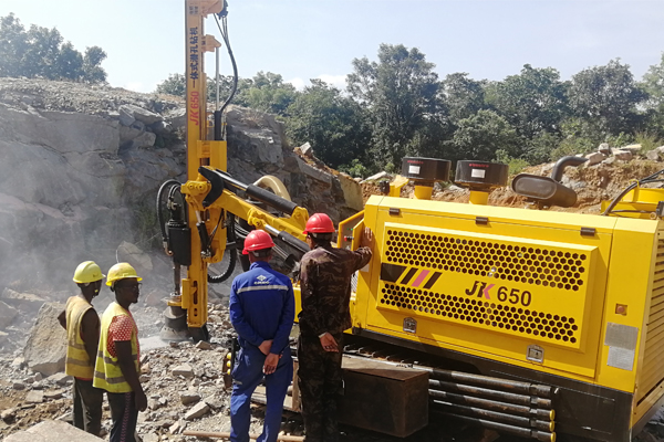 JK650 in Guinea