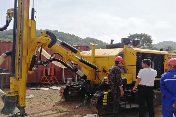 JK650 in Guinea