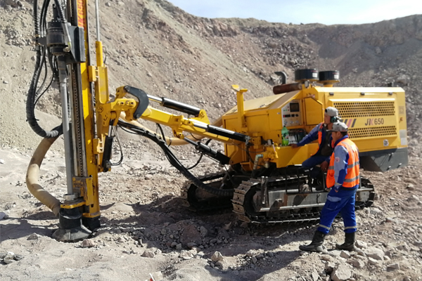 JK650 in Mongolia