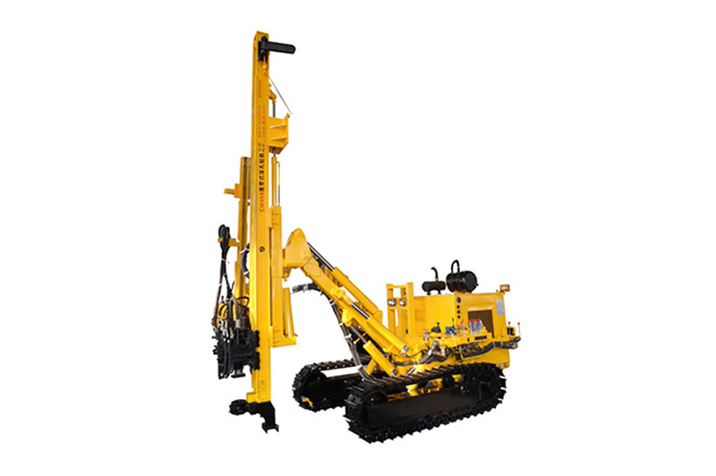 Crawler Mounted Drill Rig