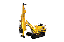 Advanced Crawler Mounted DTH Drilling Rig