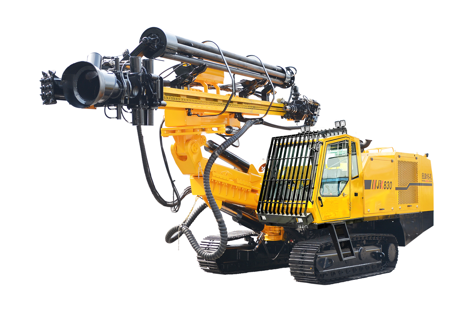 Basic Maintenance Knowledge of Crawler Drill