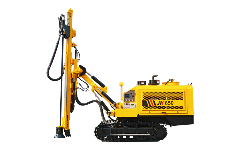 Types of DTH Drilling Rigs