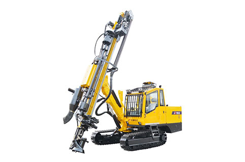De-dusting System and Principle of DTH Drilling Rigs