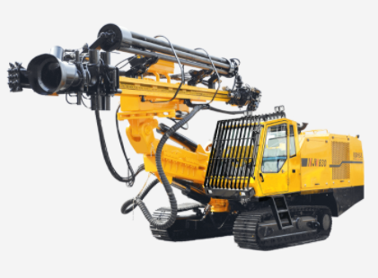 JK830 All-In-One DTH Automatic Drilling Rig