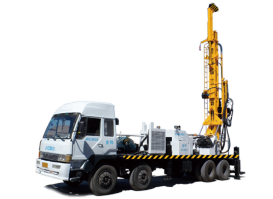 Truck Mounted Well Drilling Rig