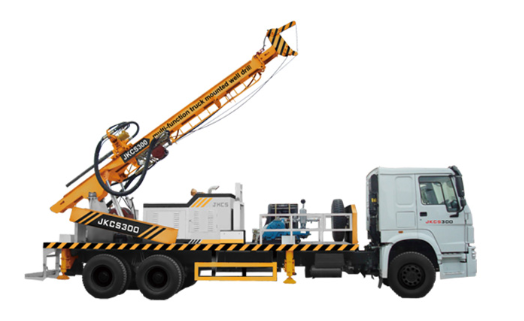 Truck Mounted Well Drilling Rig