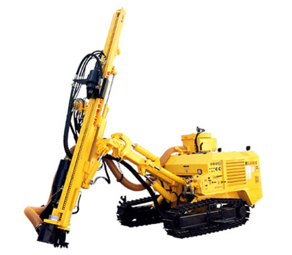 Crawler Mounted Blasting Borehole Drilling Rig