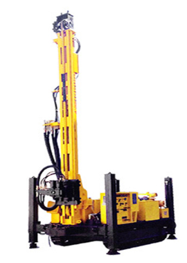 Crawler Mounted Versatile Well Drilling Rig