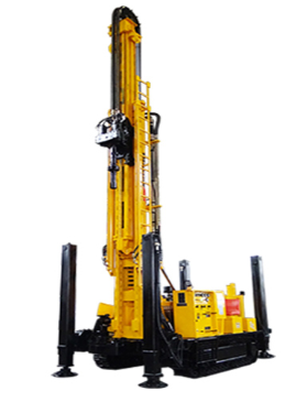 Crawler Mounted Versatile Well Drilling Rig