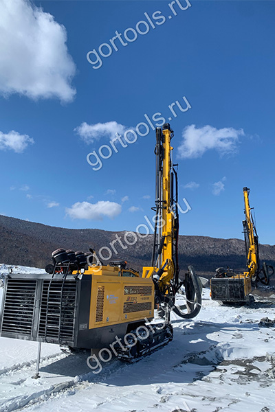 JK830-2 works in Russia