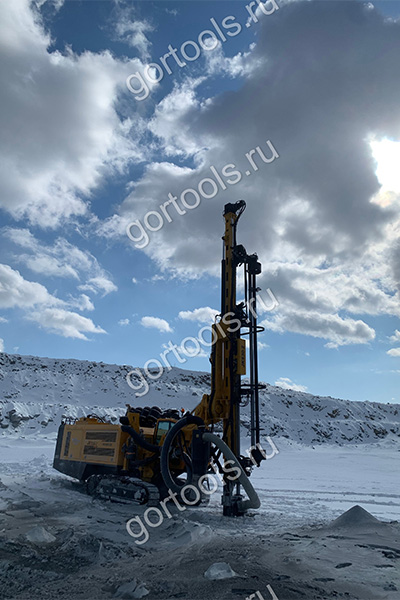 JK830-2 works in Russia