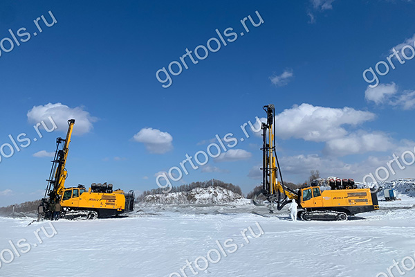 JK830-2 works in Russia