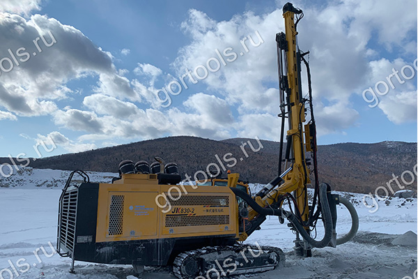 JK830-2 works in Russia