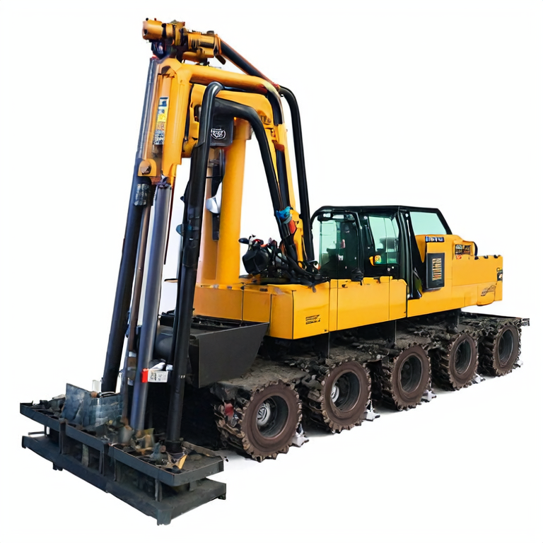 How Integrated Hydraulic DTH Drilling Rig Works How Integrated Hydraulic DTH Drilling Rig Works
