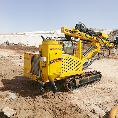 JK730 is working in Xinjiang