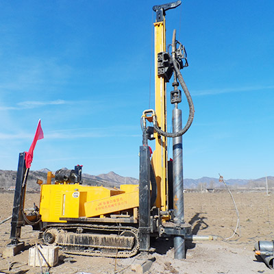 JKS300 is working on site in Shanxi