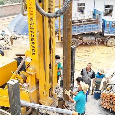 JKS500 is working on site in Yunnan