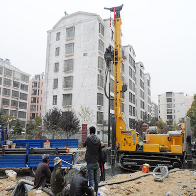 JKS800 is working on site in Shandong