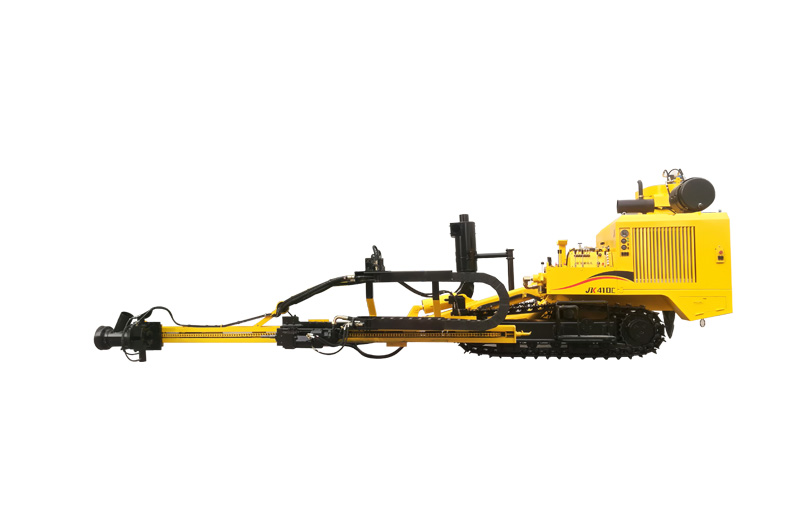 JK410 Crawler Mounted Pneumatic Tophammer Drill Rig