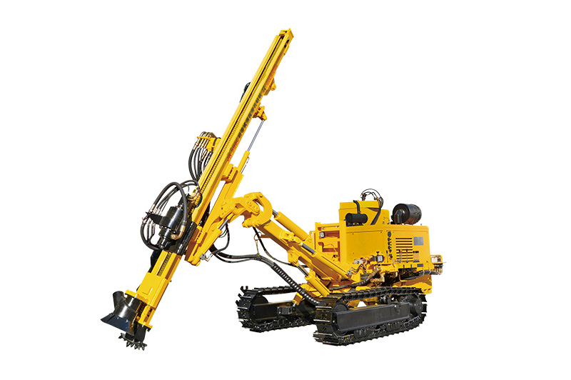 JK590BC Crawler Mounted Hydraulic DTH Drill Rig