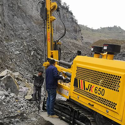 JK650 is working in guizhou