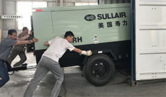 Our rigs are shipped to Pakistan